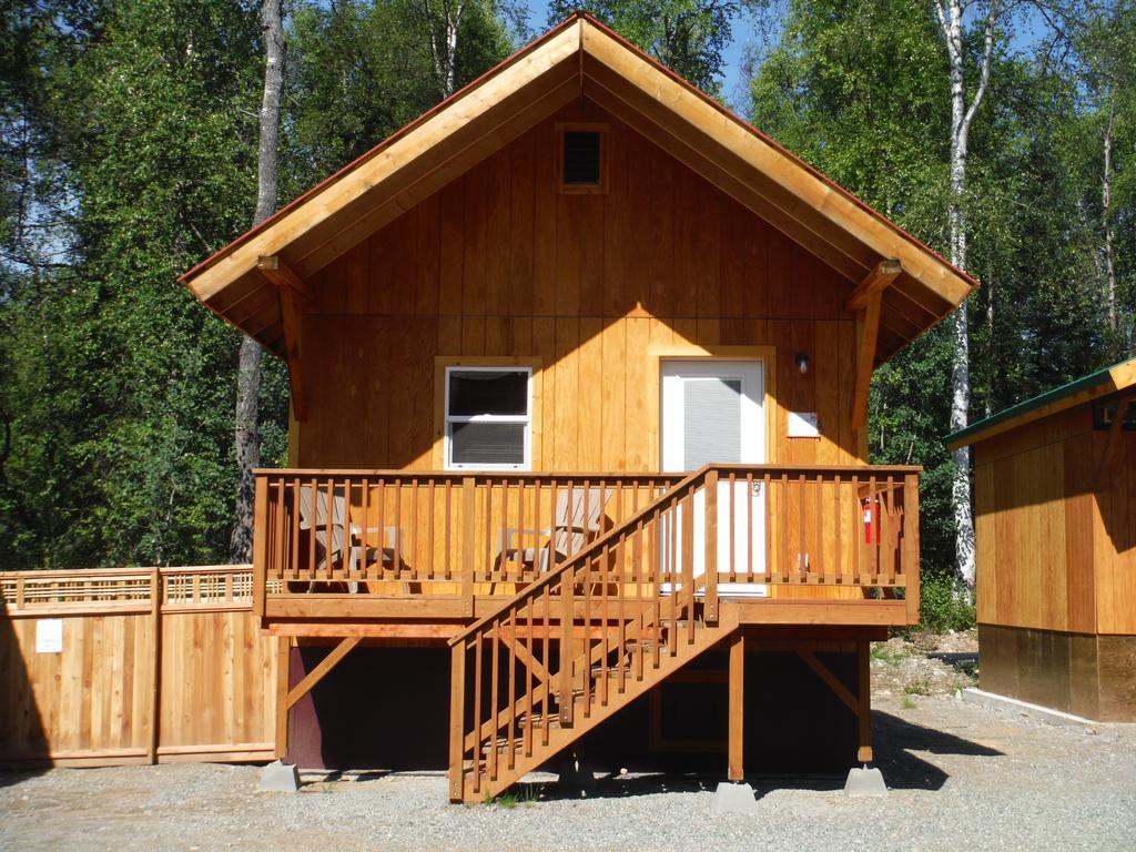 Talkeetna Love-Lee Cabins Otel Oda fotoğraf