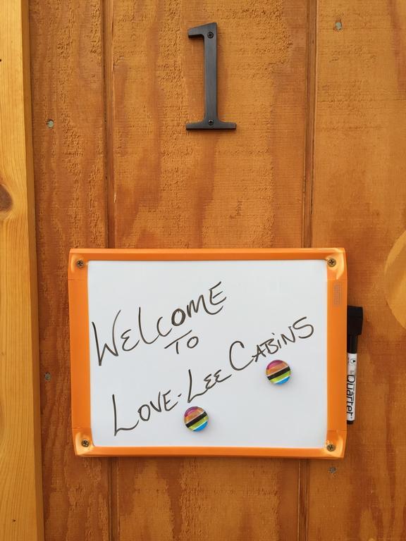 Talkeetna Love-Lee Cabins Otel Oda fotoğraf
