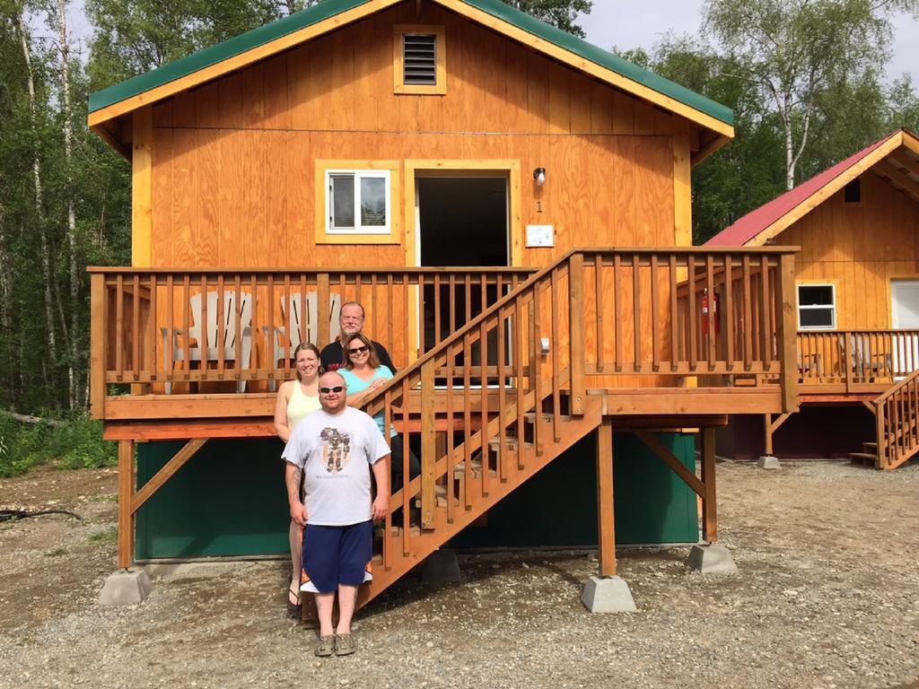 Talkeetna Love-Lee Cabins Otel Dış mekan fotoğraf