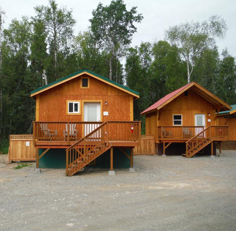 Talkeetna Love-Lee Cabins Otel Dış mekan fotoğraf