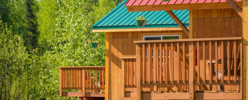 Talkeetna Love-Lee Cabins Otel Dış mekan fotoğraf
