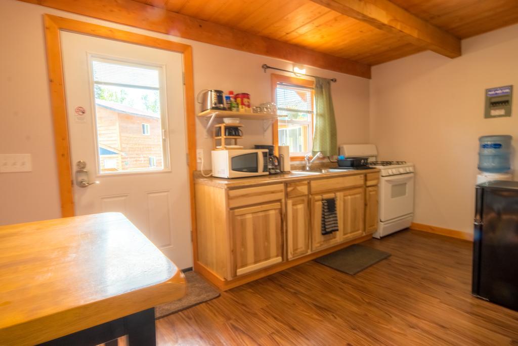 Talkeetna Love-Lee Cabins Otel Dış mekan fotoğraf