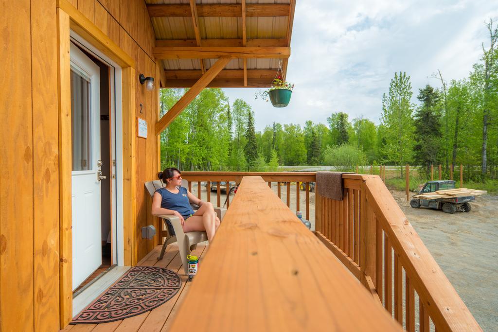 Talkeetna Love-Lee Cabins Otel Dış mekan fotoğraf
