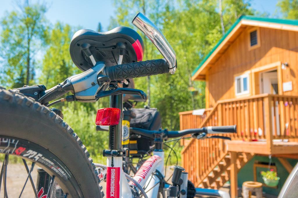 Talkeetna Love-Lee Cabins Otel Dış mekan fotoğraf