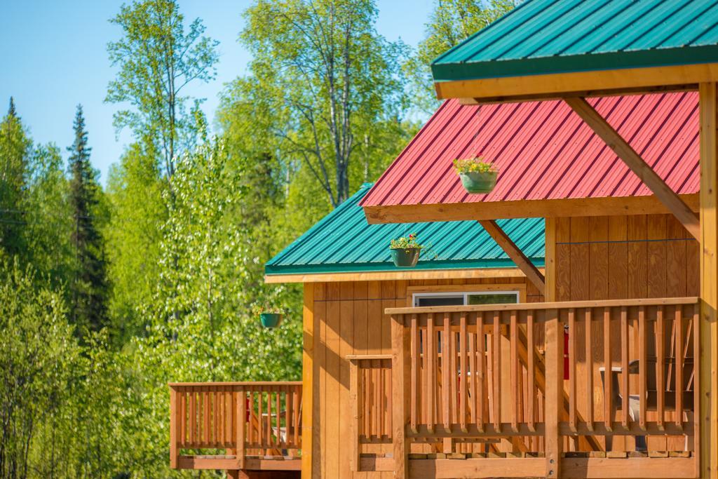 Talkeetna Love-Lee Cabins Otel Dış mekan fotoğraf