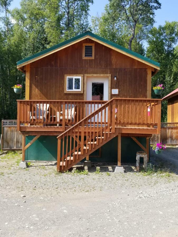 Talkeetna Love-Lee Cabins Otel Oda fotoğraf