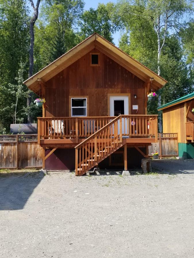 Talkeetna Love-Lee Cabins Otel Dış mekan fotoğraf