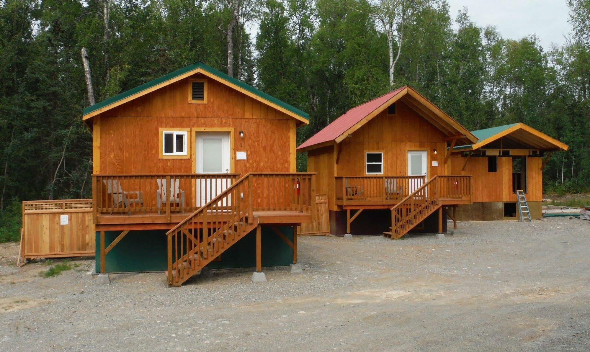 Talkeetna Love-Lee Cabins Otel Dış mekan fotoğraf